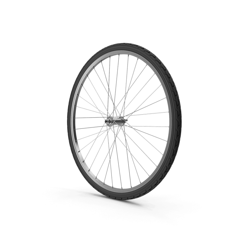 City Bike Wheel
