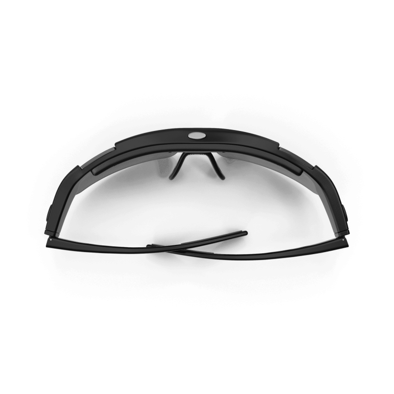 Speed black cycling sunglasses