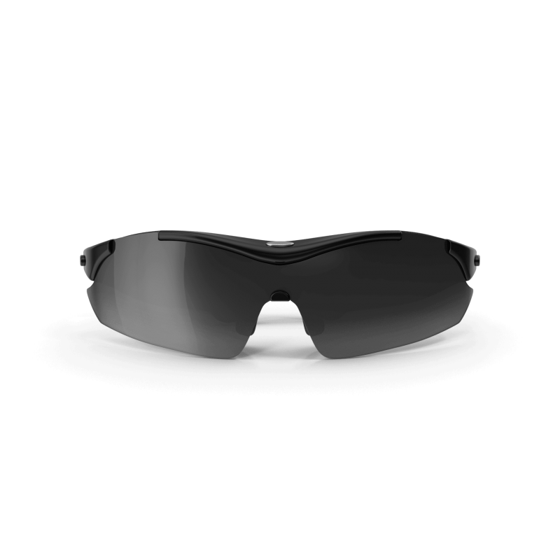 Speed black cycling sunglasses
