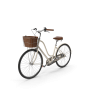 City Bike with Basket