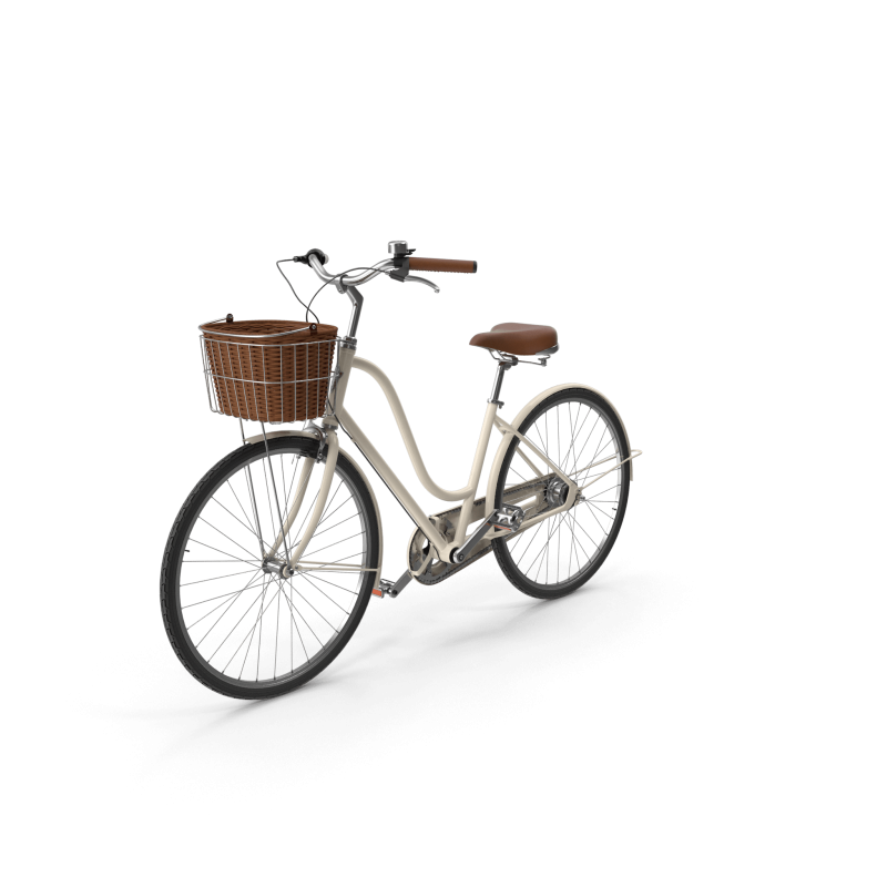 City Bike with Basket