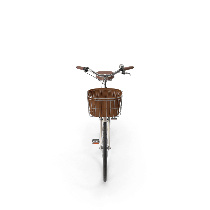 City Bike with Basket