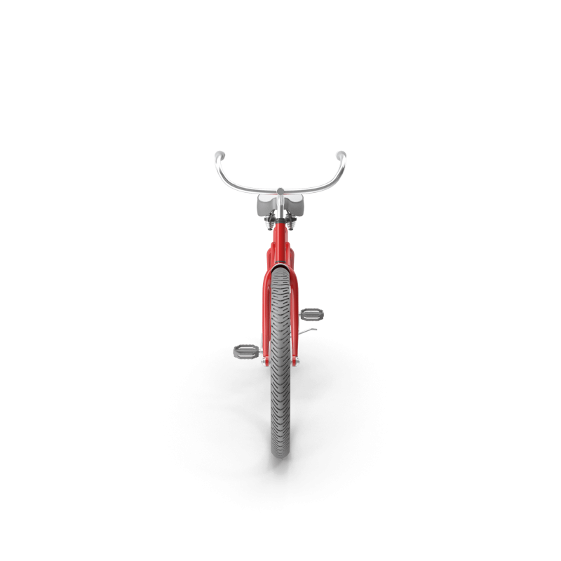Old-Fashioned City Bike