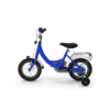 Cobalt Blue Bike with Training Wheels