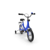 Cobalt Blue Bike with Training Wheels