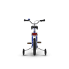 Cobalt Blue Bike with Training Wheels