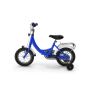 Cobalt Blue Bike with Training Wheels