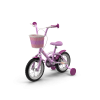 Girls Bike with Training Wheels