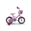 Girls Bike with Training Wheels