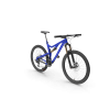 Cobalt Blue Mountain Bike