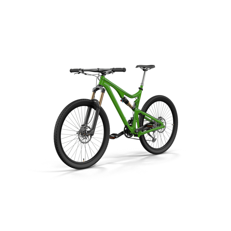 Green Grass Mountain Bike