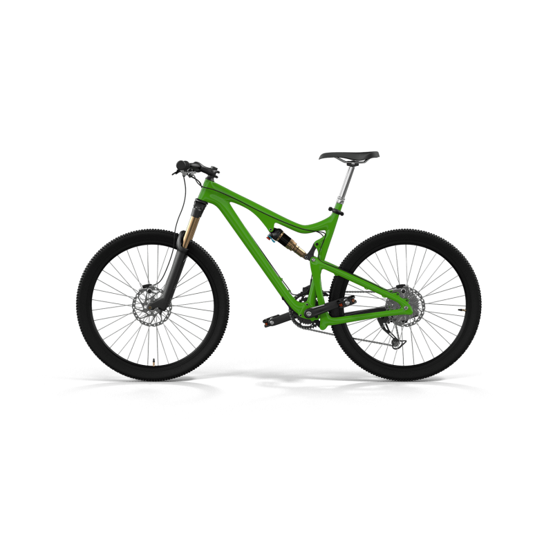 Green Grass Mountain Bike