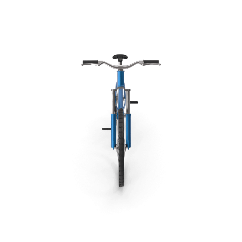 Light Blue Trekking Bike