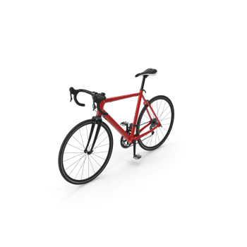 Red Racing Bike