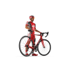 Red Racing Bike