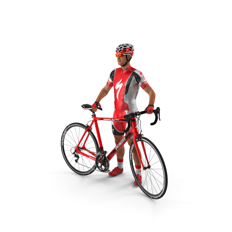 Red Racing Bike