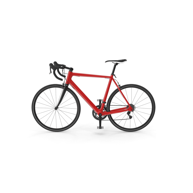 Red Racing Bike
