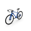 Blue Road Bike