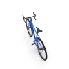 Blue Road Bike