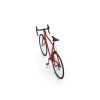 Red Road Bike