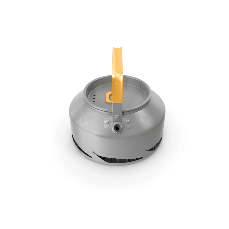 Caping Teapot
