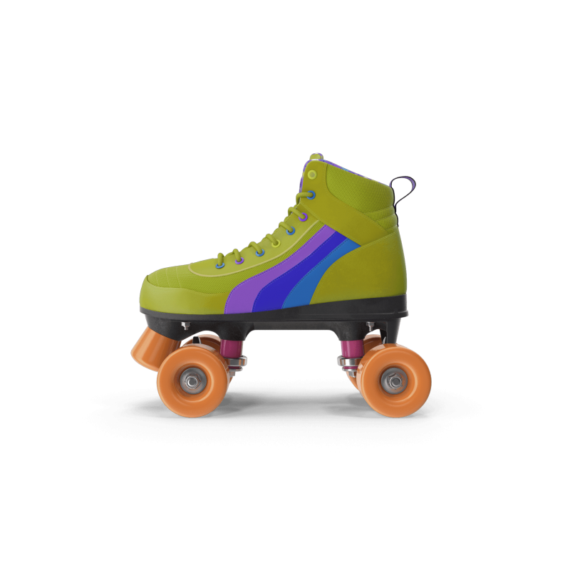 Retro Roller Skates